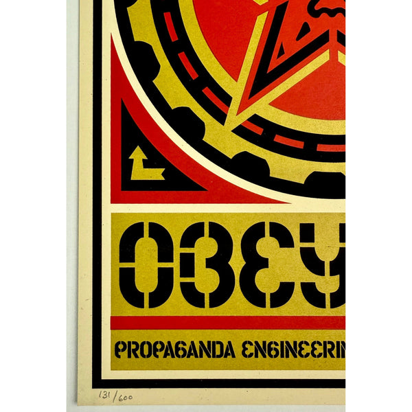 SHEPARD FAIREY (OBEY GIANT) - 2009 - ENGINEERING