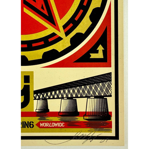 SHEPARD FAIREY (OBEY GIANT) - 2009 - ENGINEERING