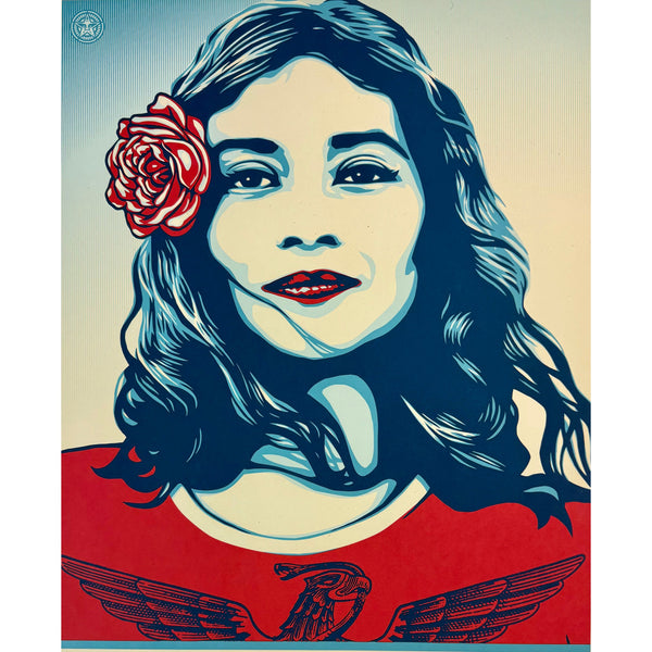 SHEPARD FAIREY (OBEY GIANT) - 2017 - WE THE PEOPLE / DEFEND DIGNITY