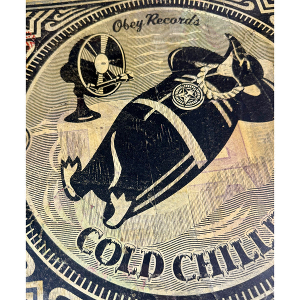 SHEPARD FAIREY (OBEY GIANT) - 2007 - COLD CHILLIN (HPM)