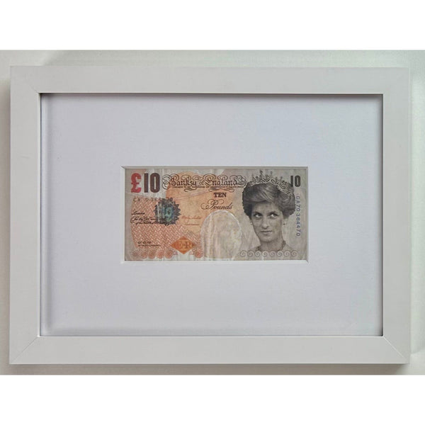 BANKSY - 2004 - DI-FACED TENNER (£10 POUND NOTE)